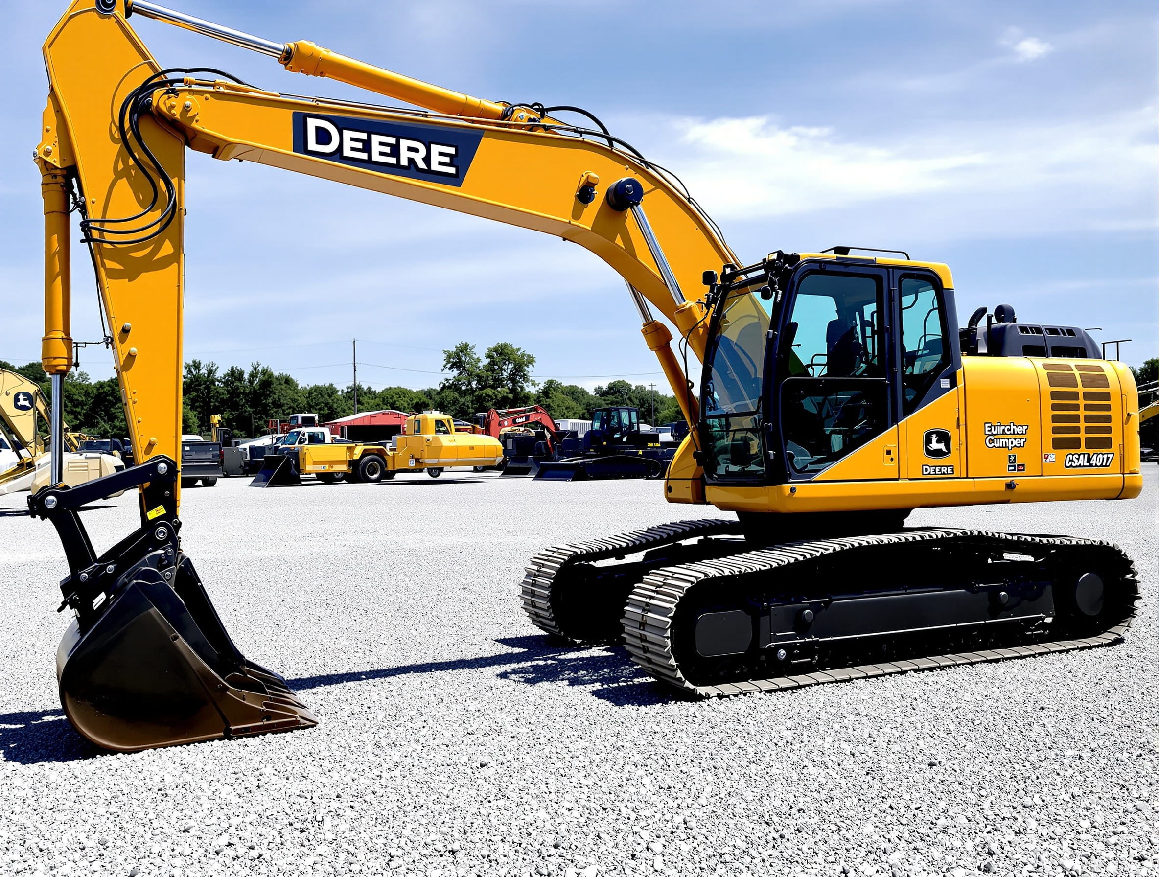 Mid-size Excavator