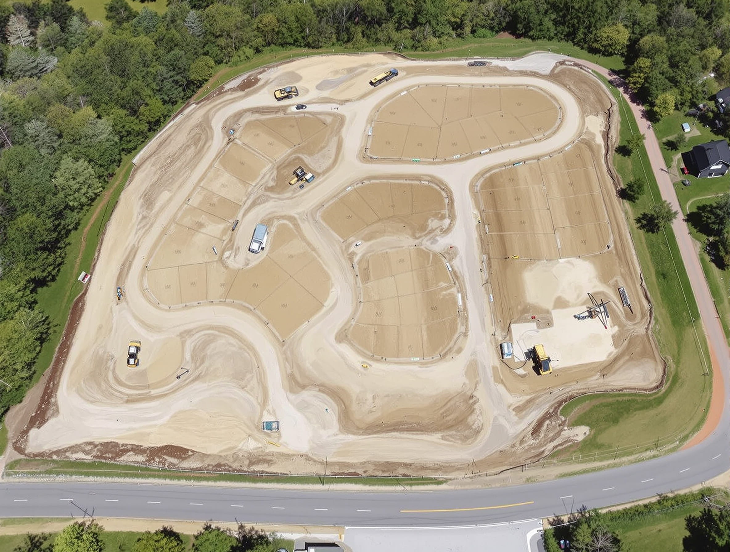Subdivision Site Preparation